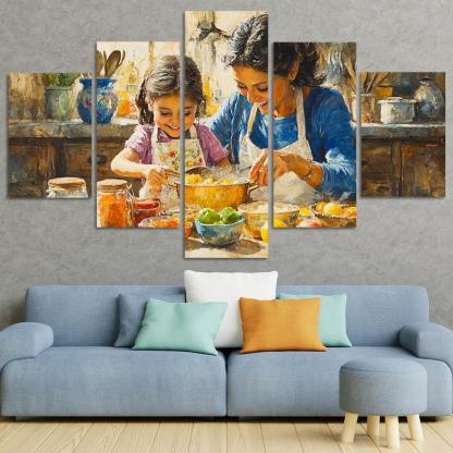 Culinary Memories The Recipe Of Love Custom Paintings Frame