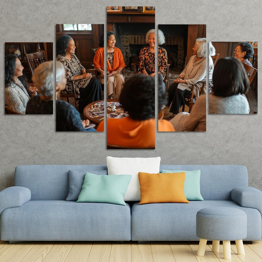 Bridges Of Love Connecting Generations One-piece Frames