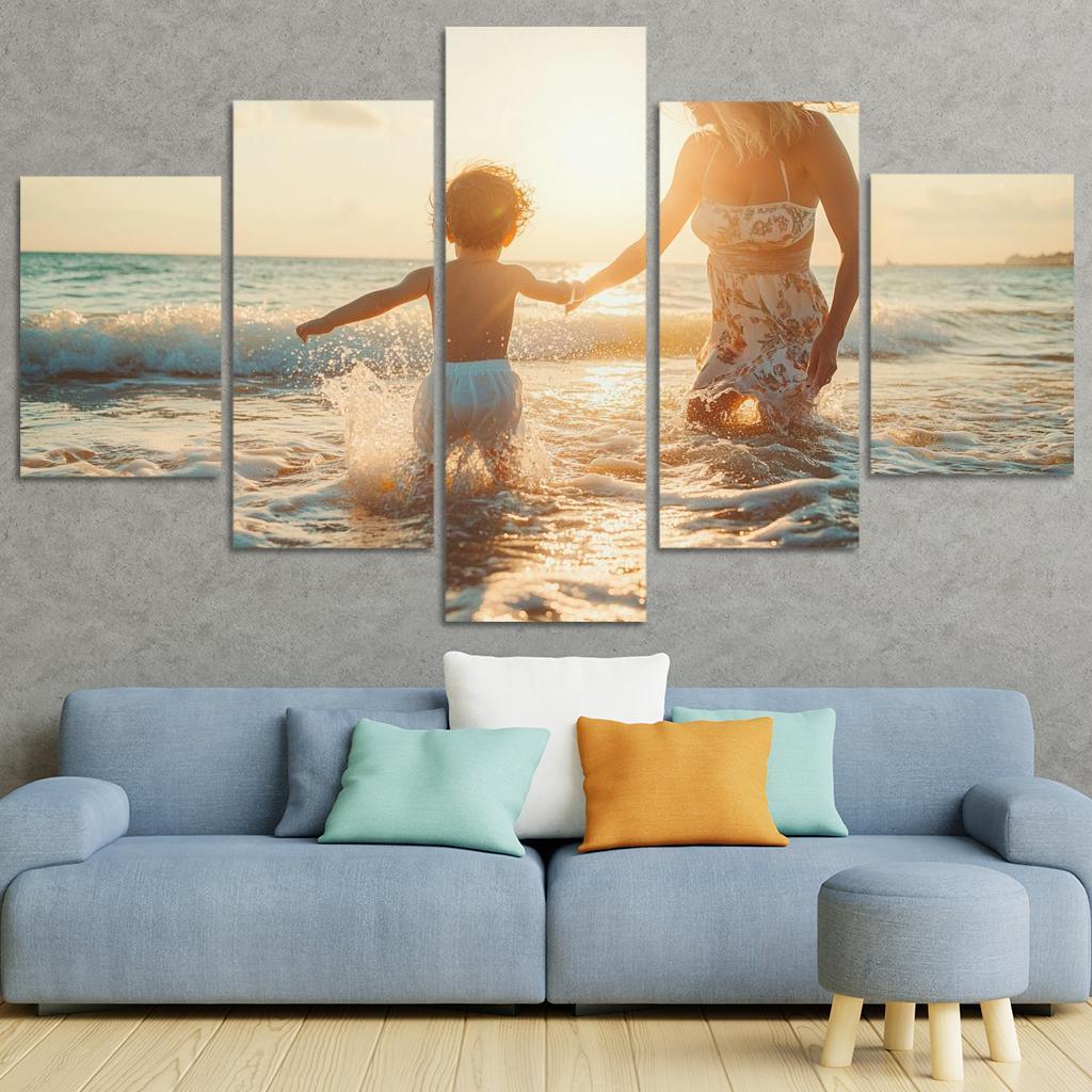 The Ocean Of Care A Mothers Endless Love One-piece Frames