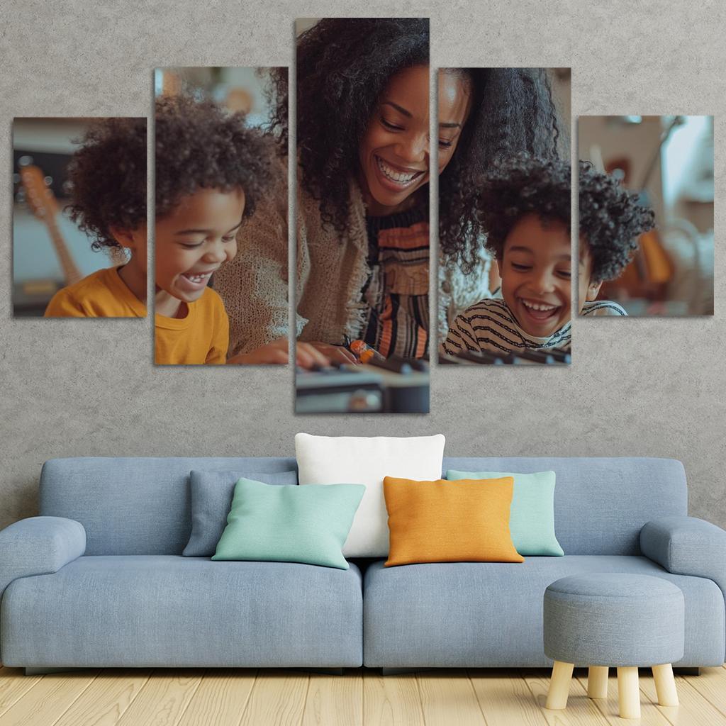 The Song Of Our Hearts A Mother's Melody One-piece Frames