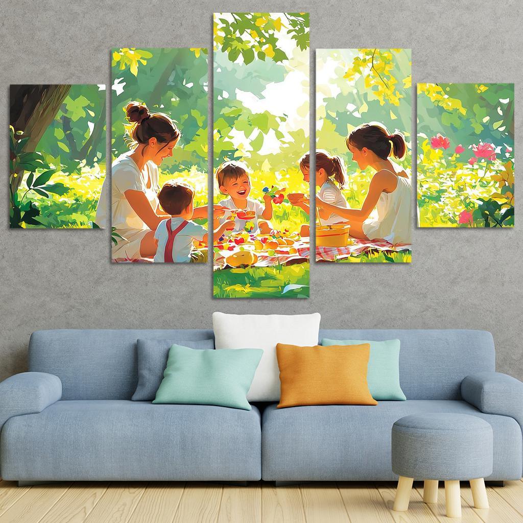 Moments Of Joy The Laughter We Share Custom Paintings Frame