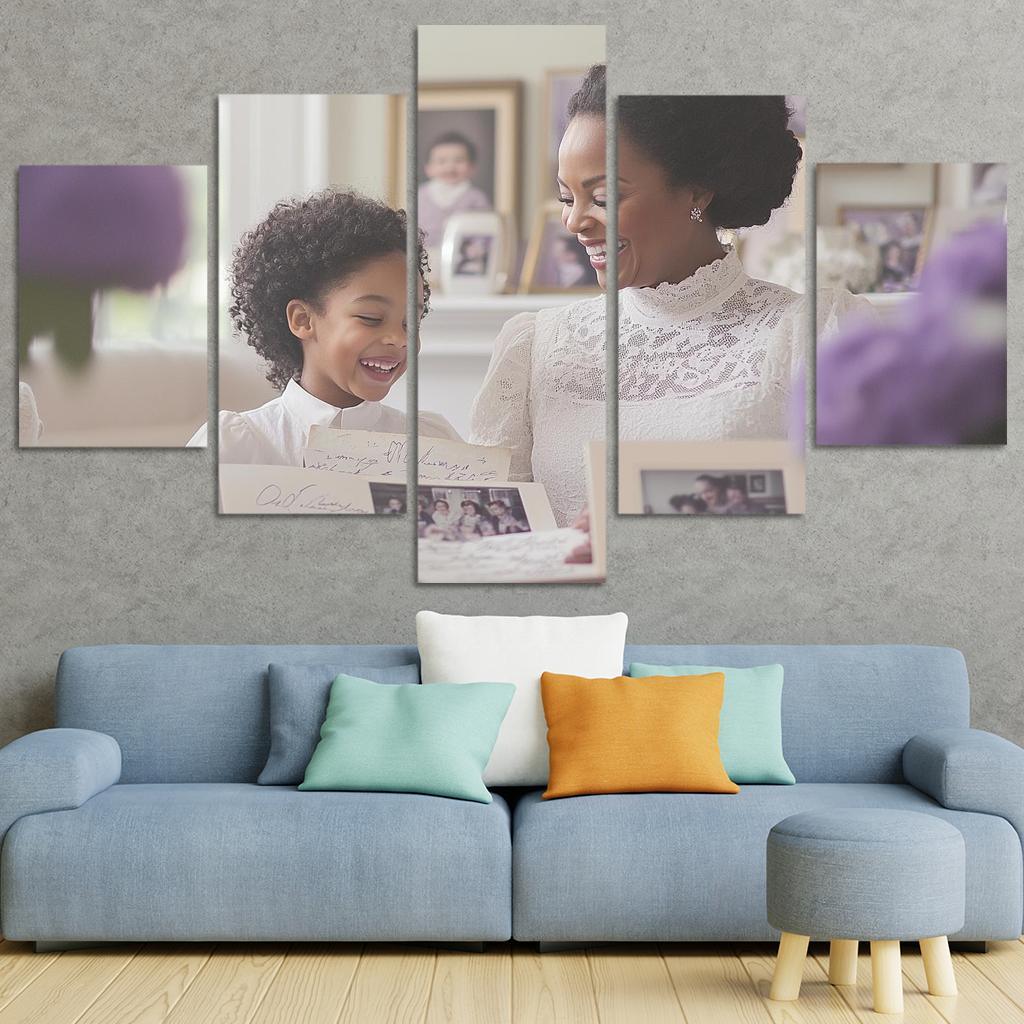 Eternal Reflections A Mother's Legacy Framed Paintings
