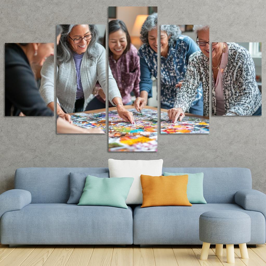 The Heartfelt Mosaic Celebrating Motherhood One-piece Frames