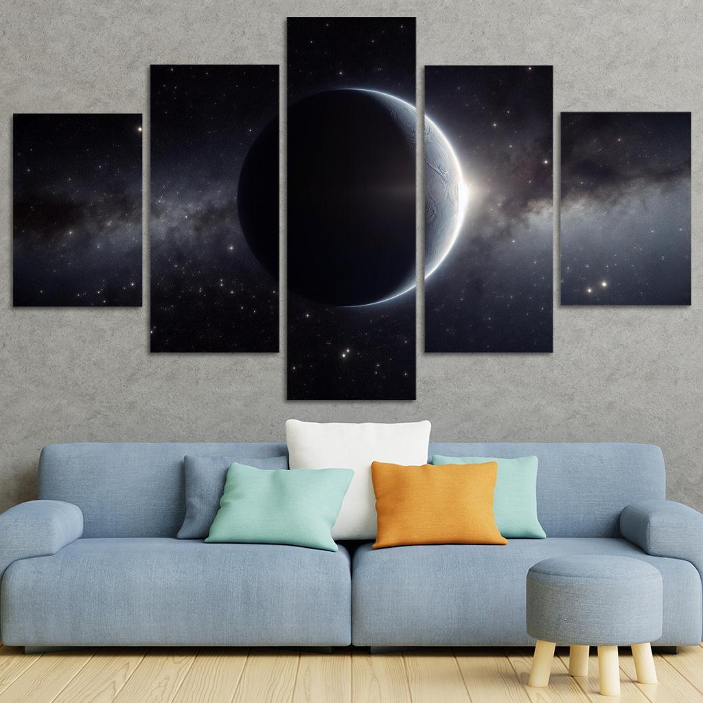 Rogue Planets The Nomads Of The Galaxy Abstract Paintings Frame