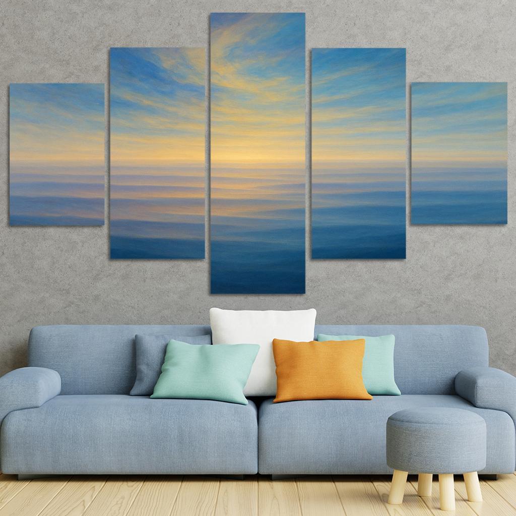 Odyssey Of The Endless Horizon Premium Artwork Frames