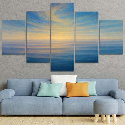 Odyssey Of The Endless Horizon Premium Artwork Frames