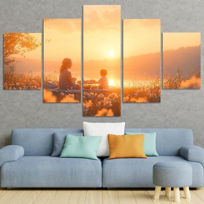 Sunrise Of Joy A Mother's New Day One-piece Frames