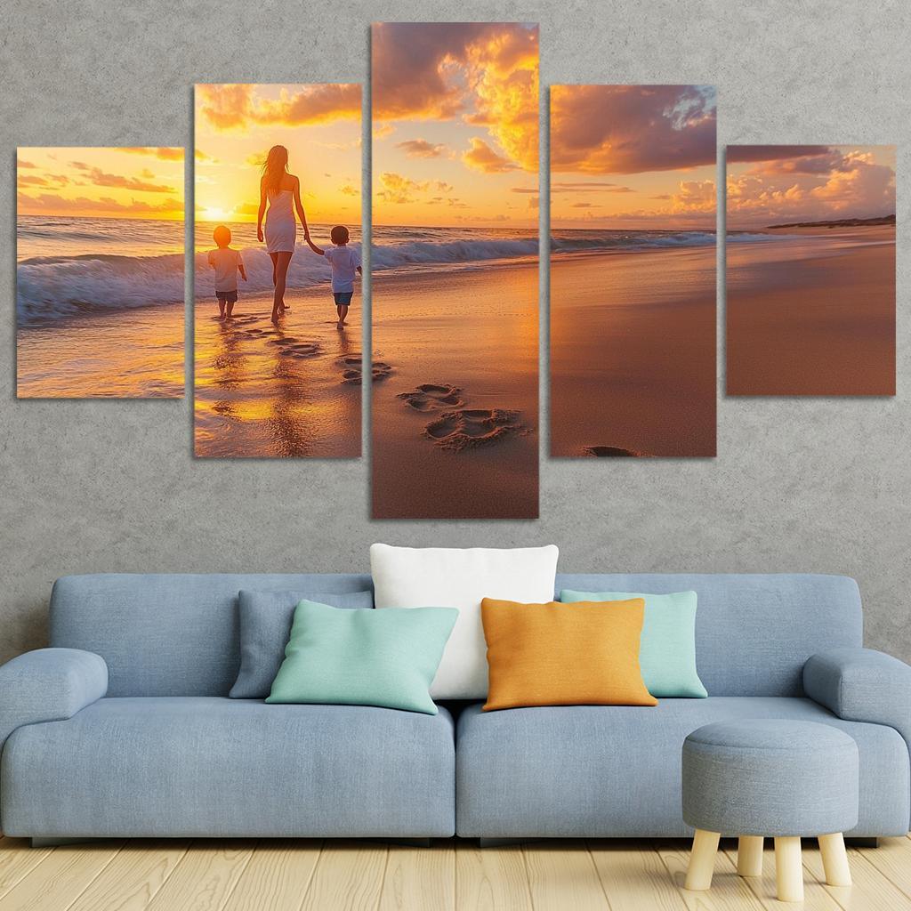 Footprints Of Love A Mothers Guiding Path One-piece Frames