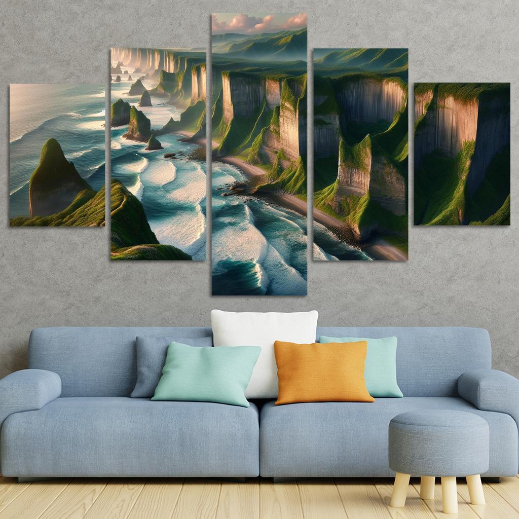 Eagle's Nest Clifftop Escape Art Trends