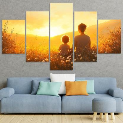 In Every Breath A Mothers Lasting Influence Canvas Paintings Frame