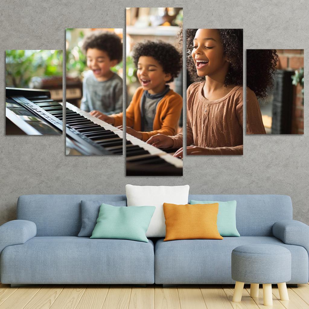 The Melody Of Love A Mothers Heartfelt Song One-piece Frames