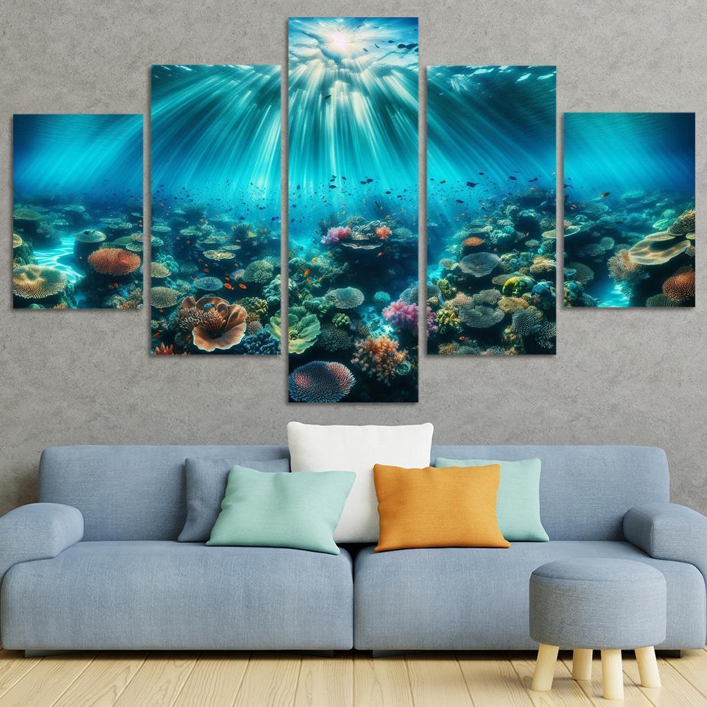 Crystalline Waters A Hidden Snorkeling Spot Art Trends