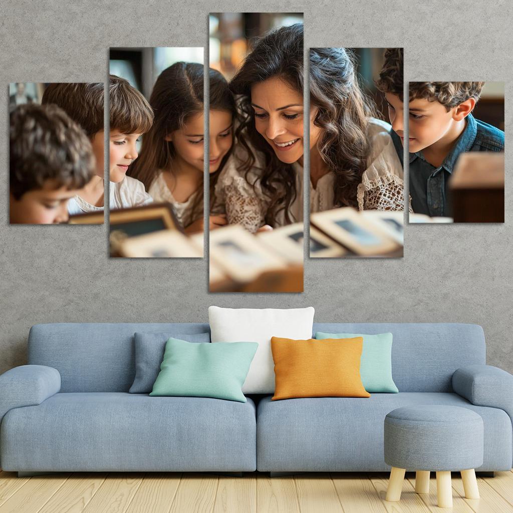 Eternal Love A Mothers Timeless Influence Custom Paintings Frame