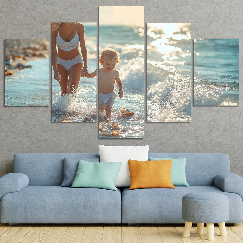 Waves Of Love A Mothers Gentle Tide One-piece Frames