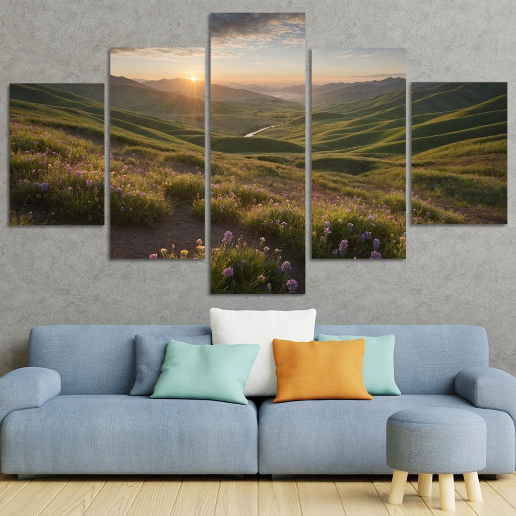 Serenity Of The Jade Valley Art Trends