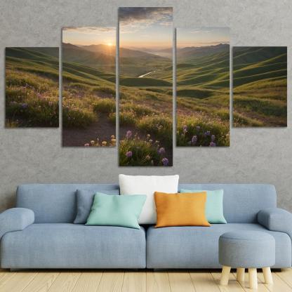 Serenity Of The Jade Valley Art Trends