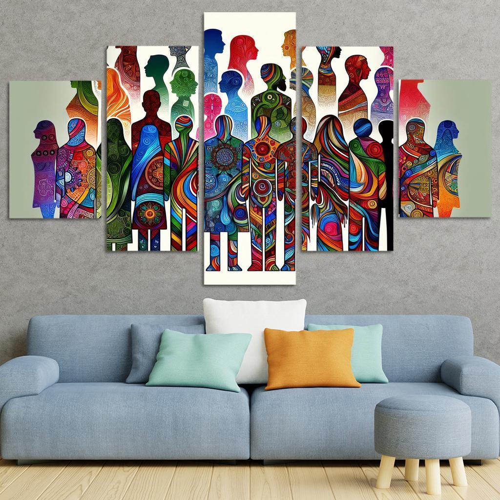 Shades Of Identity Exploring Intersectionality Through Art Art Trends