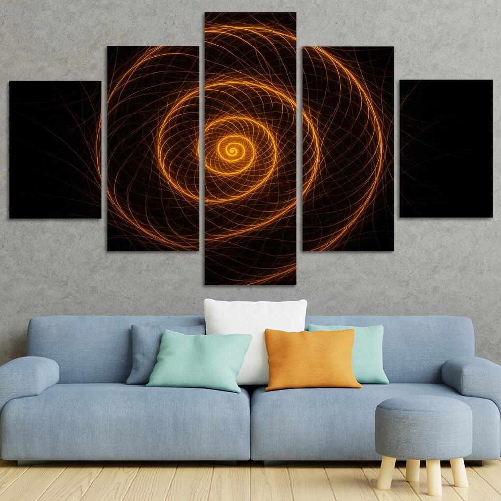 Threads Of The Eternal Spiral Premium Artwork Frames