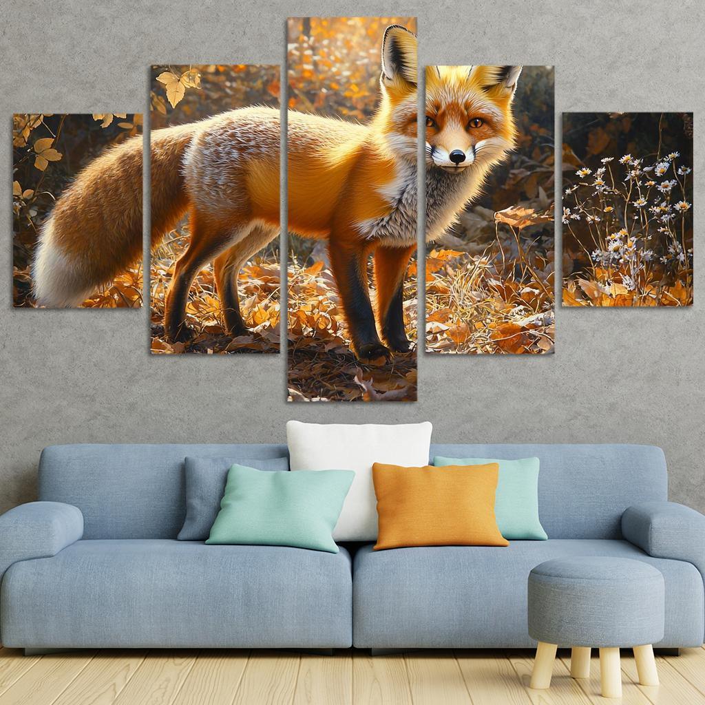 The Majestic Red Fox The Forest's Cunning Hunter Art Trends