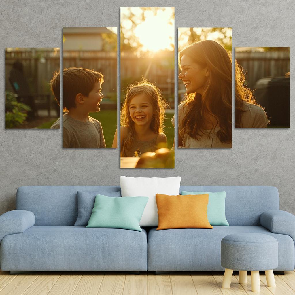 Echoes Of Laughter A Mother's Joy One-piece Frames