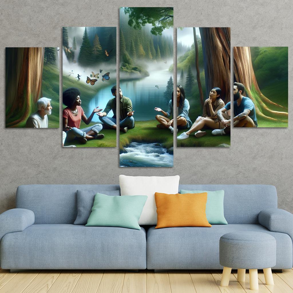 Philosophy Of Happiness Exploring The Good Life Art Trends
