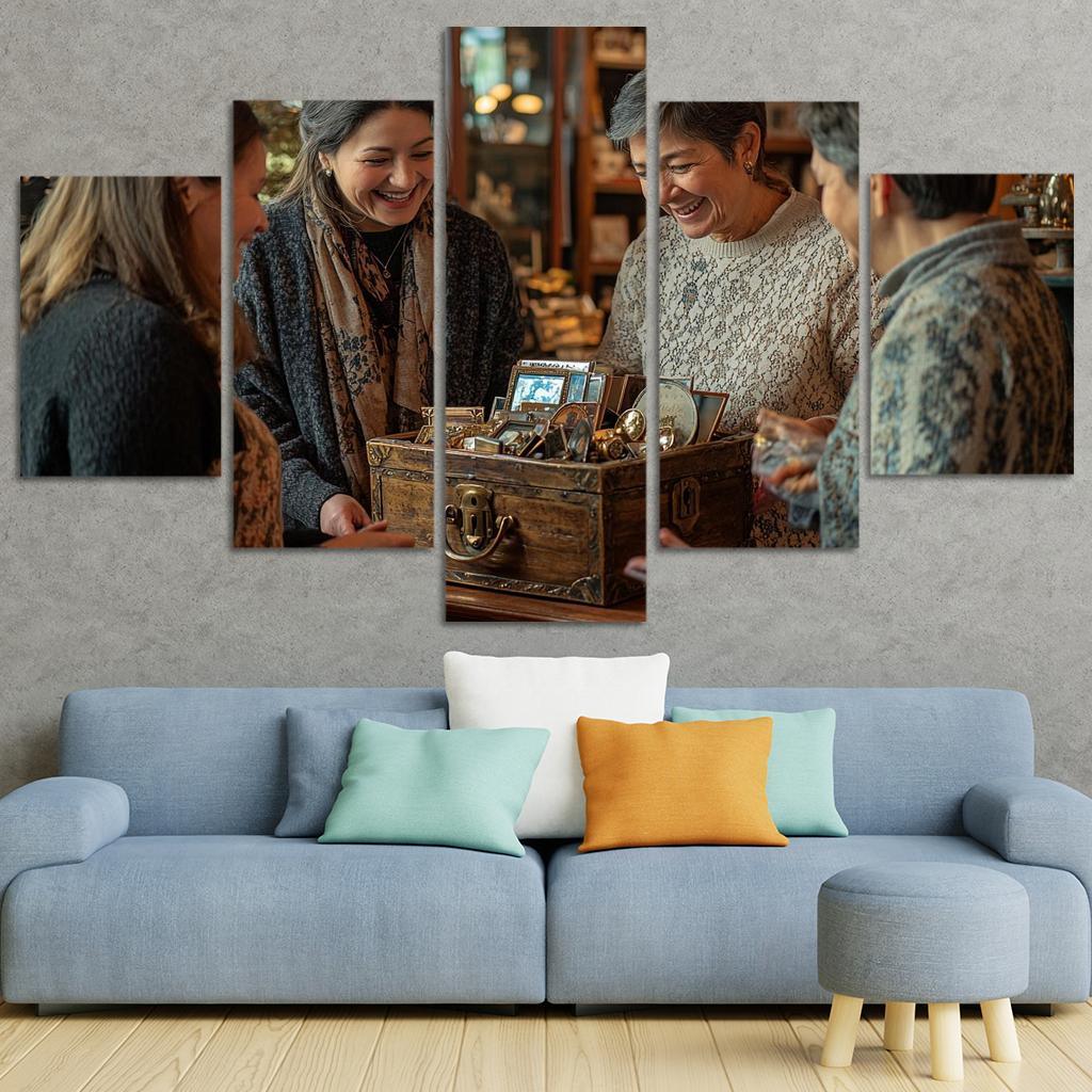 The Treasure Chest Of Memories A Mothers Keepsake One-piece Frames