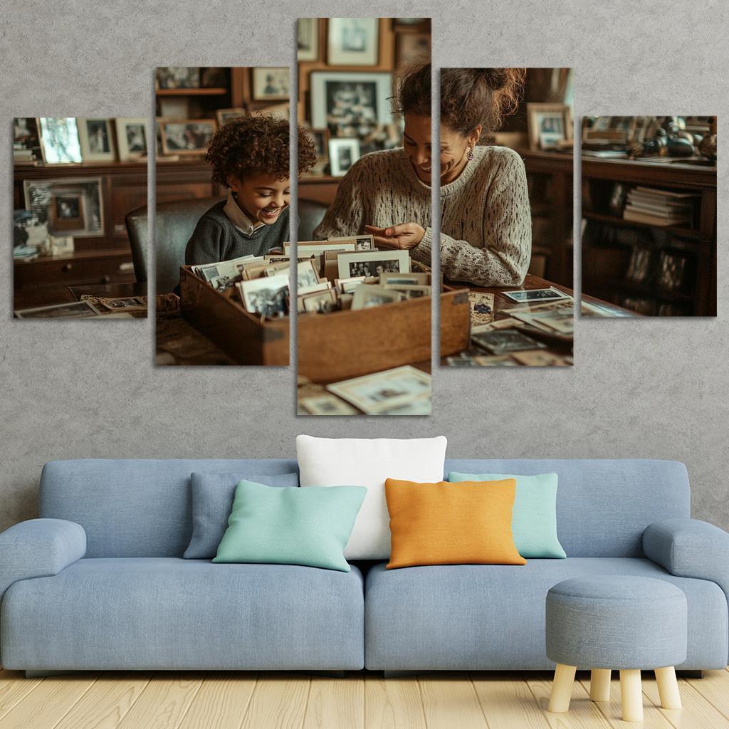 Memories In The Making A Legacy Of Love Custom Paintings Frame