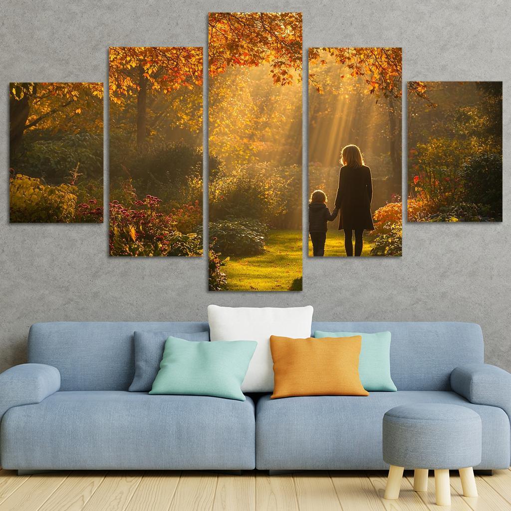 Embracing Change A Mothers Journey Canvas Paintings Frame