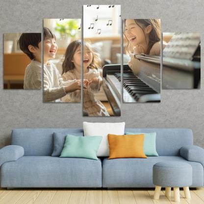 The Heartstrings Of Love A Mother's Melody One-piece Frames