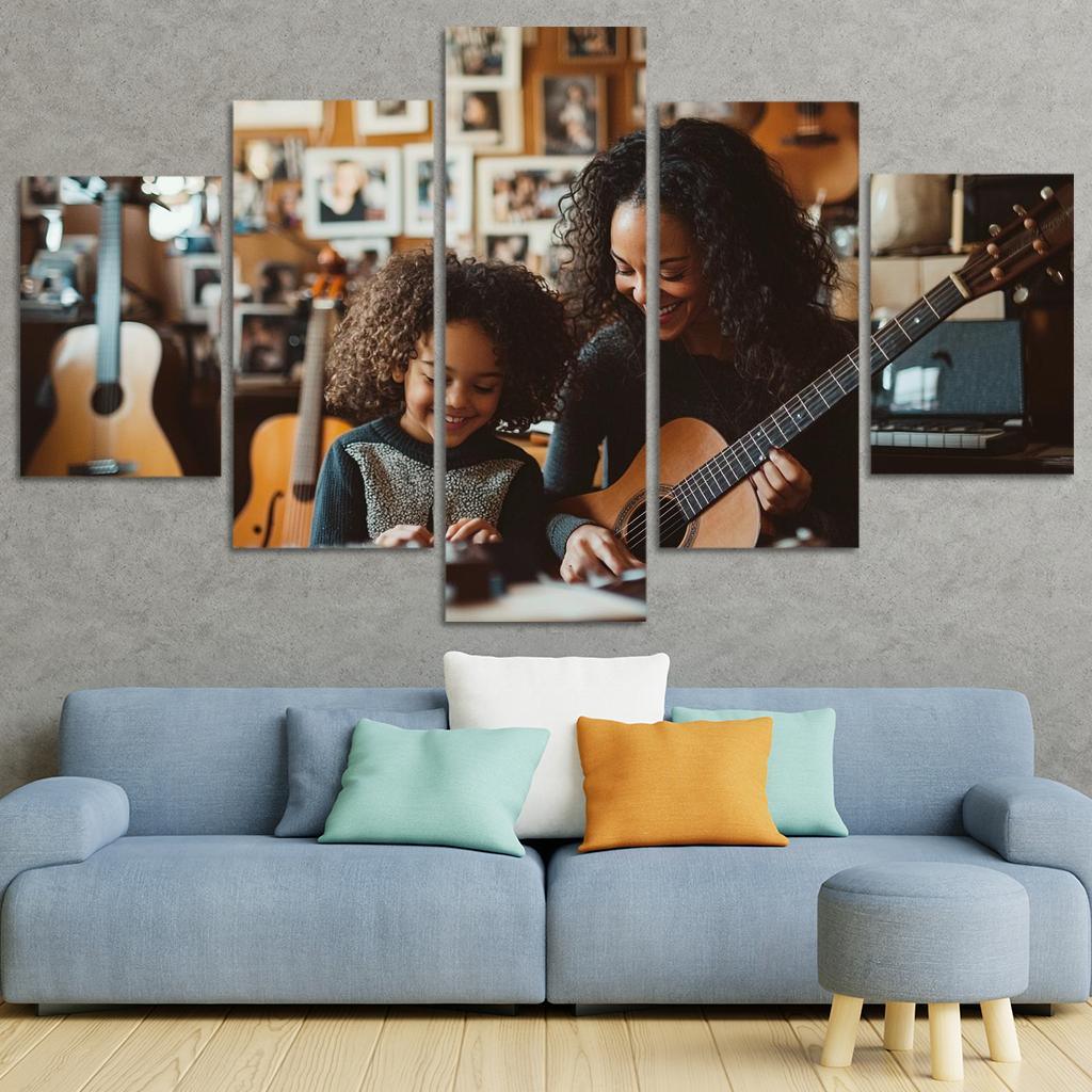 The Symphony Of Our Lives A Mother's Guidance One-piece Frames