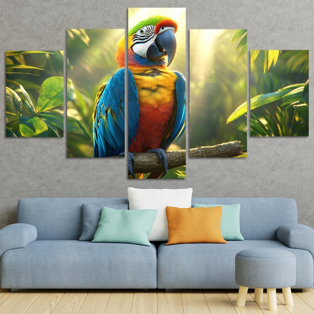 The Colorful Macaw A Tropical Icon Art Trends