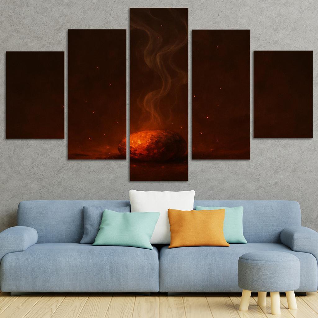 Embers Of Eternal Reflection One-piece Frames
