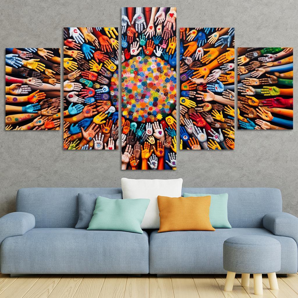 Unity In Diversity Connecting Through Shared Experiences Art Trends