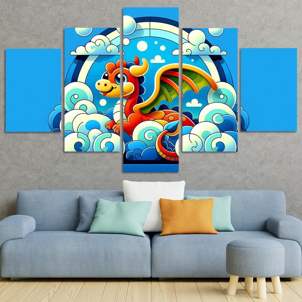 Enchanted Dragon Quest Premium Artwork Frames