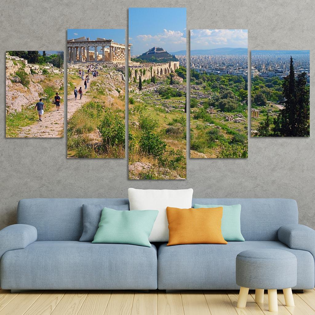Acropolis Of Athens One-piece Frames