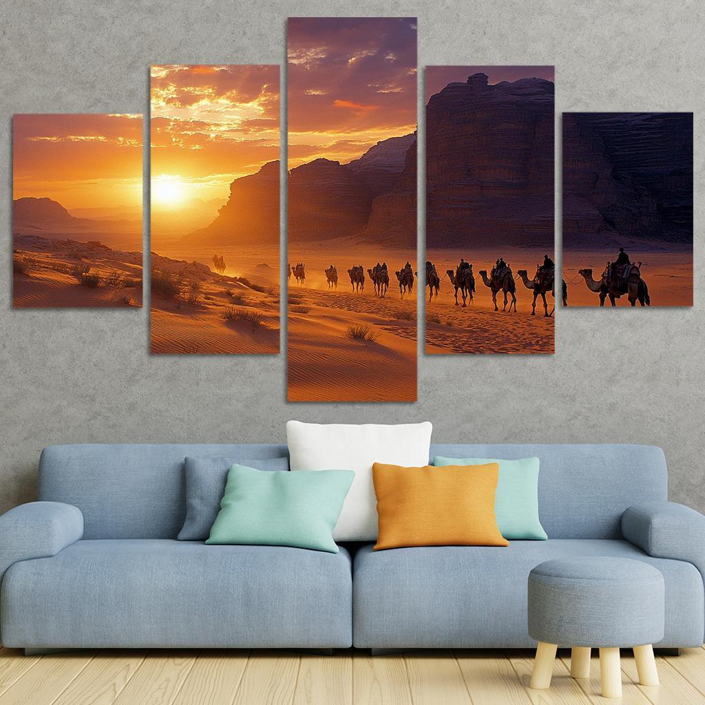 Wadi Rum One-piece Frames