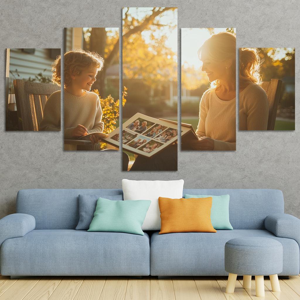 The Embrace Of Time A Mother's Timeless Love One-piece Frames