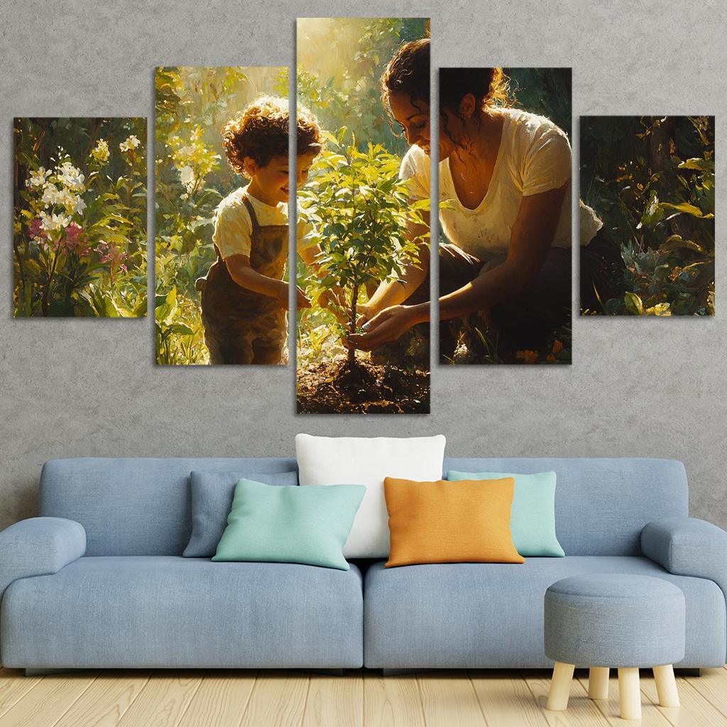 The Roots Of Love A Mothers Foundation Canvas Paintings Frame