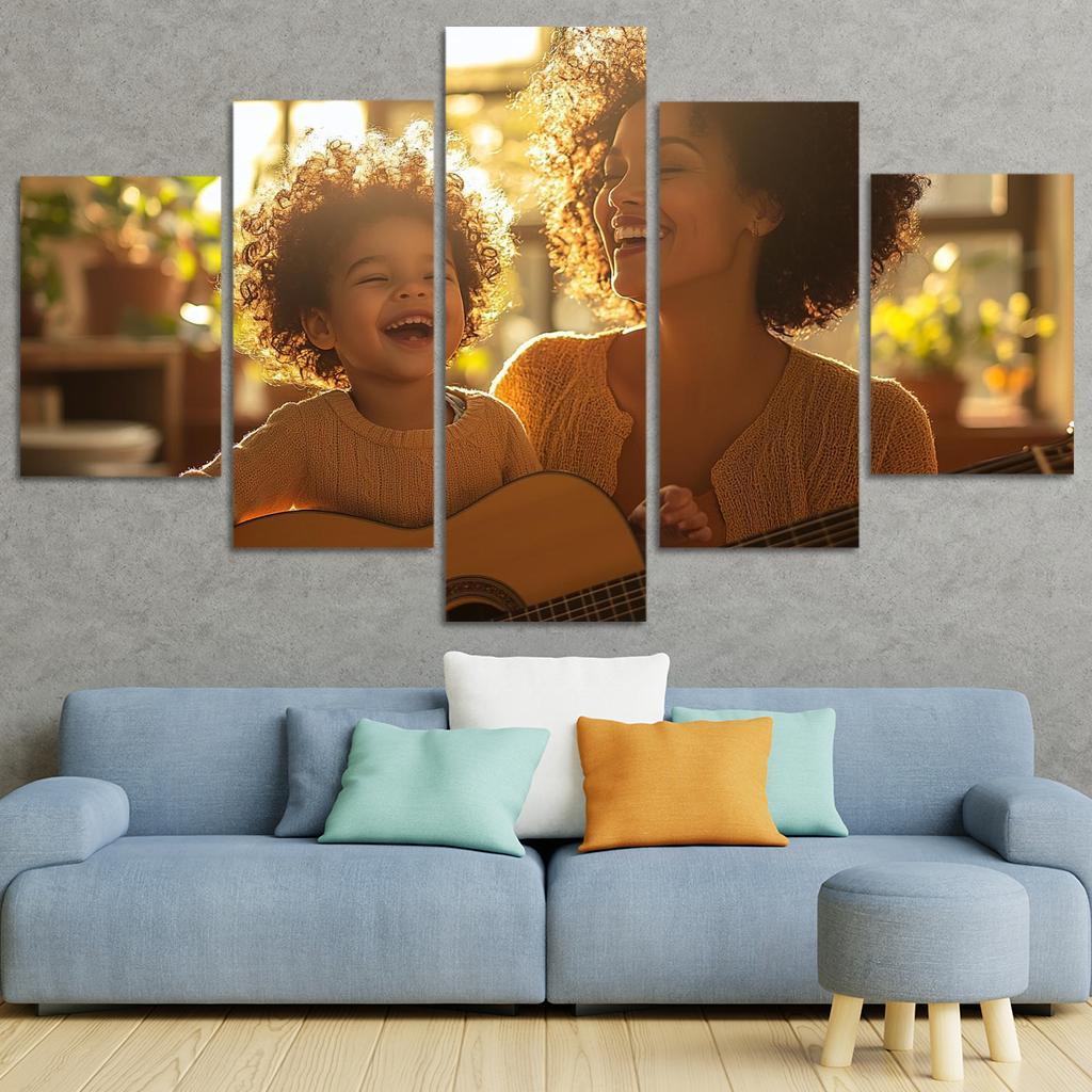 A Symphony Of Love A Mothers Musical Legacy Custom Paintings Frame