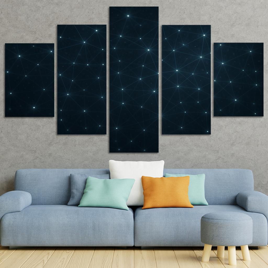 The Tapestry Of Quiet Stars Premium Artwork Frames