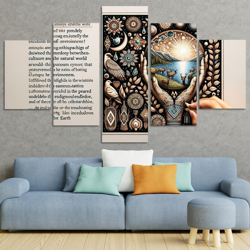 Songs Of The Earth Celebrating Indigenous Environmental Knowledge Art Trends