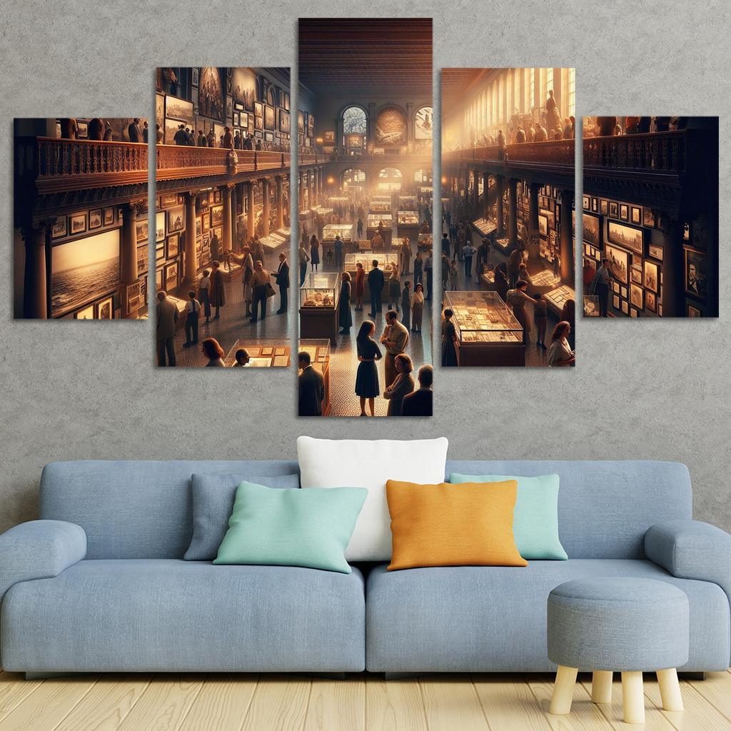 Whispers Of The Past Art For Historical Awareness Abstract Paintings Frame