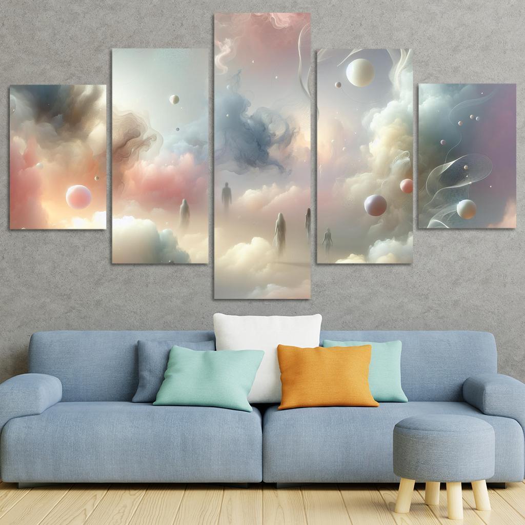 Elysian Whispers Of Dreams Premium Artwork Frames