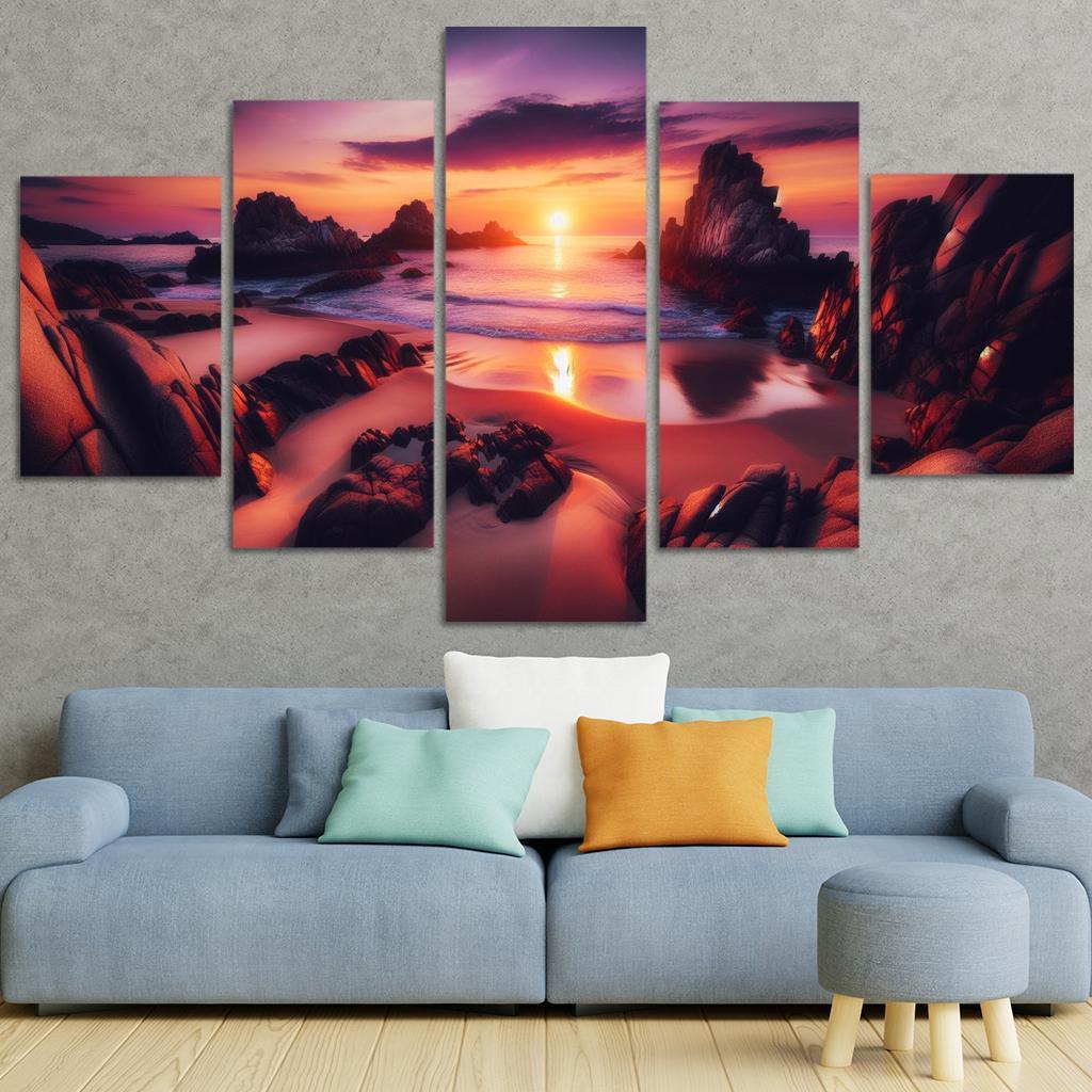 Sunset Point Iconic Views And Relaxation Premium Artwork Frames