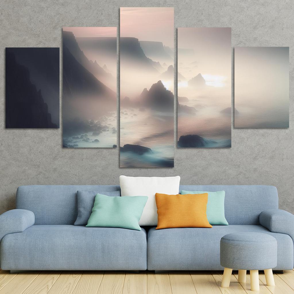 Misty Isles Mystical Coastal Retreat Art Trends