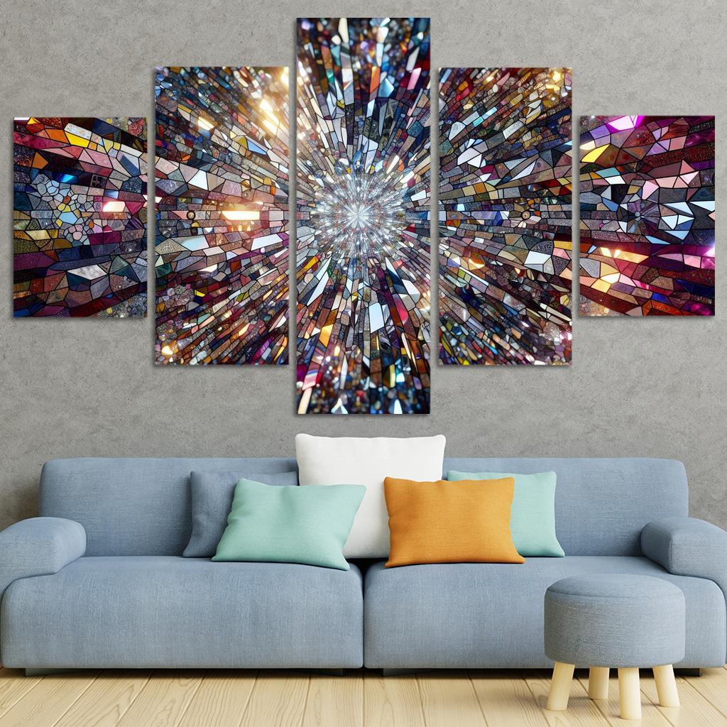 Fragments Of Time Premium Artwork Frames