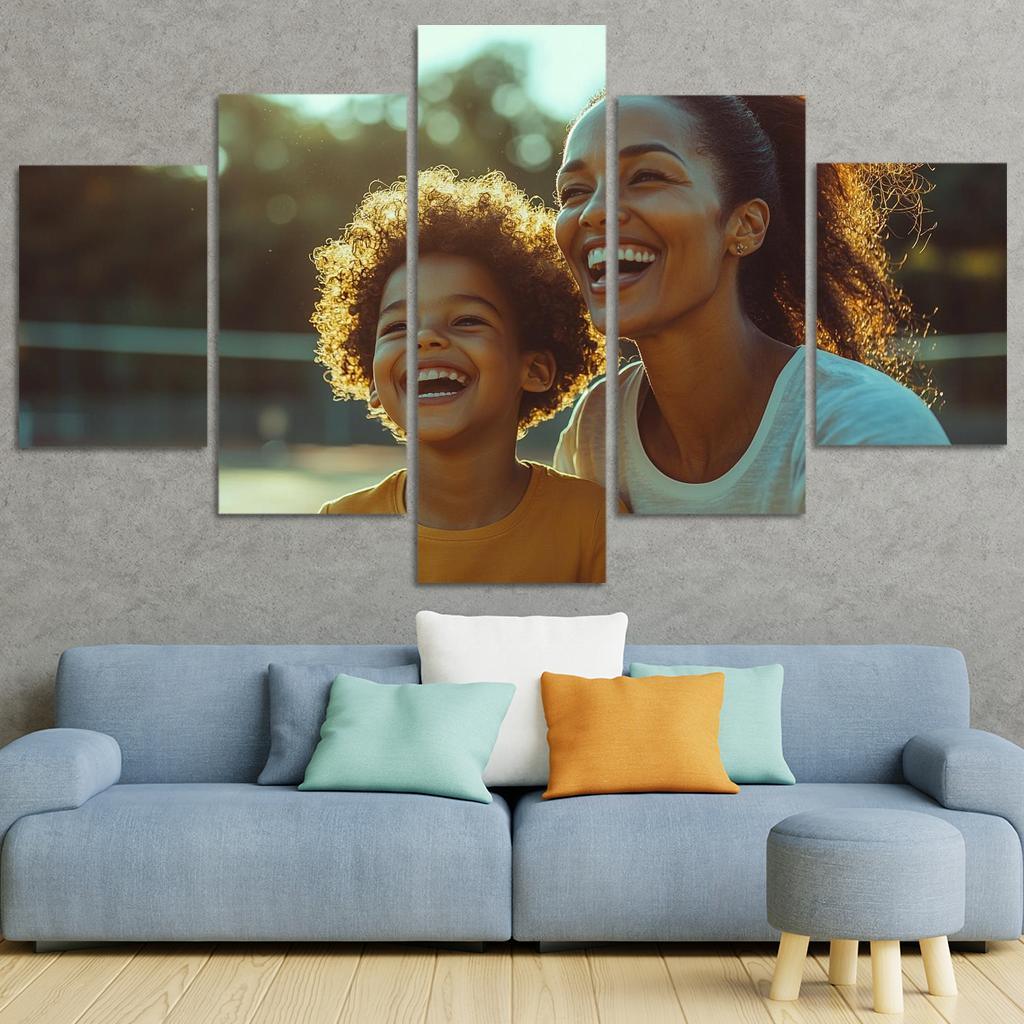 The Strength Of A Mother A Pillar Of Support Custom Paintings Frame