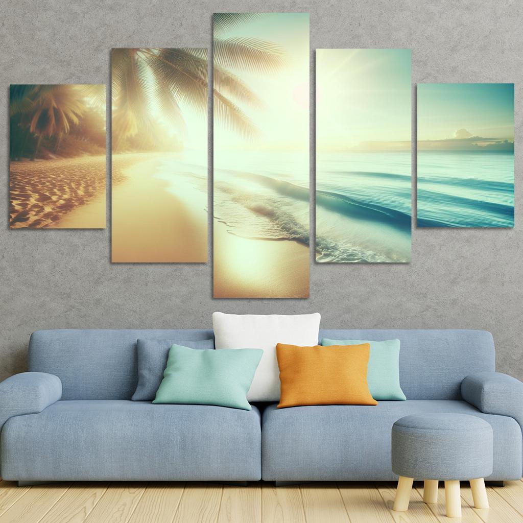 Tranquil Waters A Quiet Refuge Canvas Paintings Frame