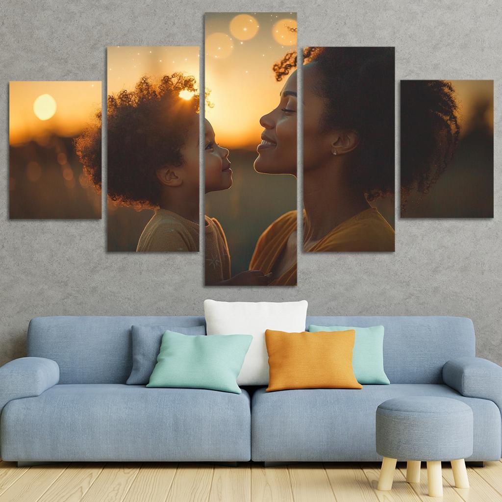 The Journey Of Dreams A Mothers Inspiring Heart Custom Paintings Frame