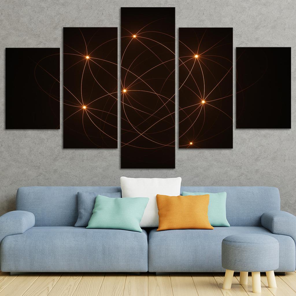 Symphony Of The Invisible Threads Premium Artwork Frames